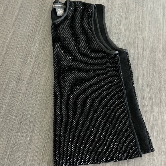 Banana Republic Black Merino Wool Tank - Picture 3 of 5